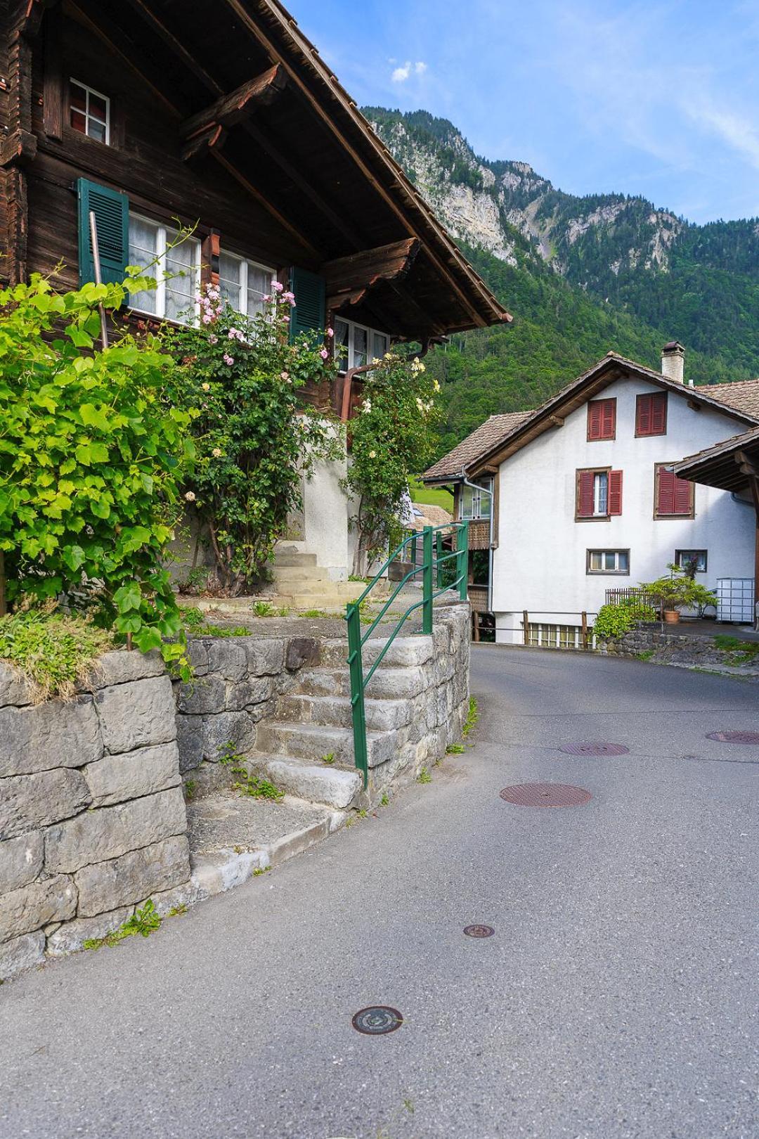 Charming Alpine Retreat By Apartments Capricorn Gsteigwiler Екстериор снимка