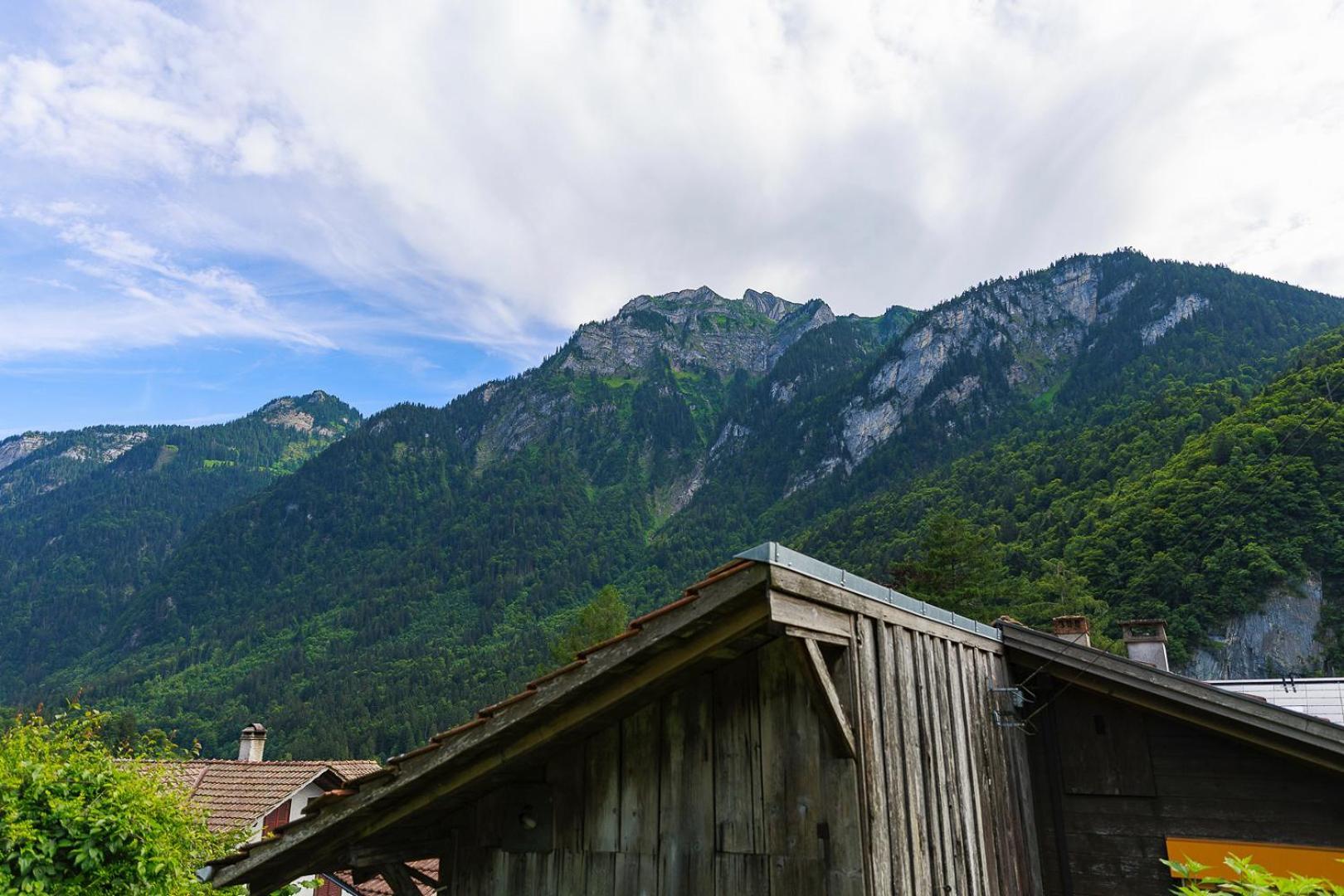 Charming Alpine Retreat By Apartments Capricorn Gsteigwiler Екстериор снимка