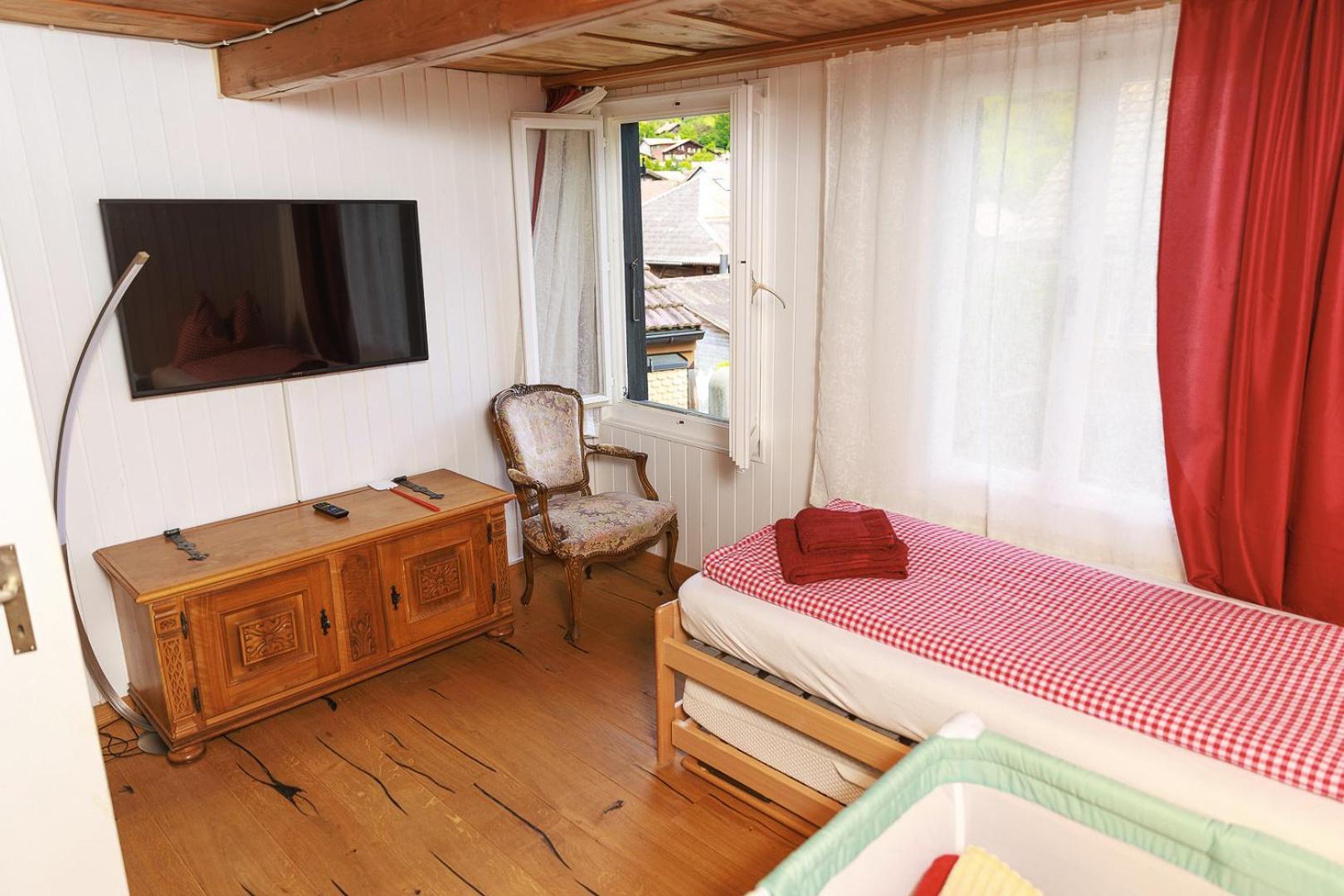 Charming Alpine Retreat By Apartments Capricorn Gsteigwiler Екстериор снимка