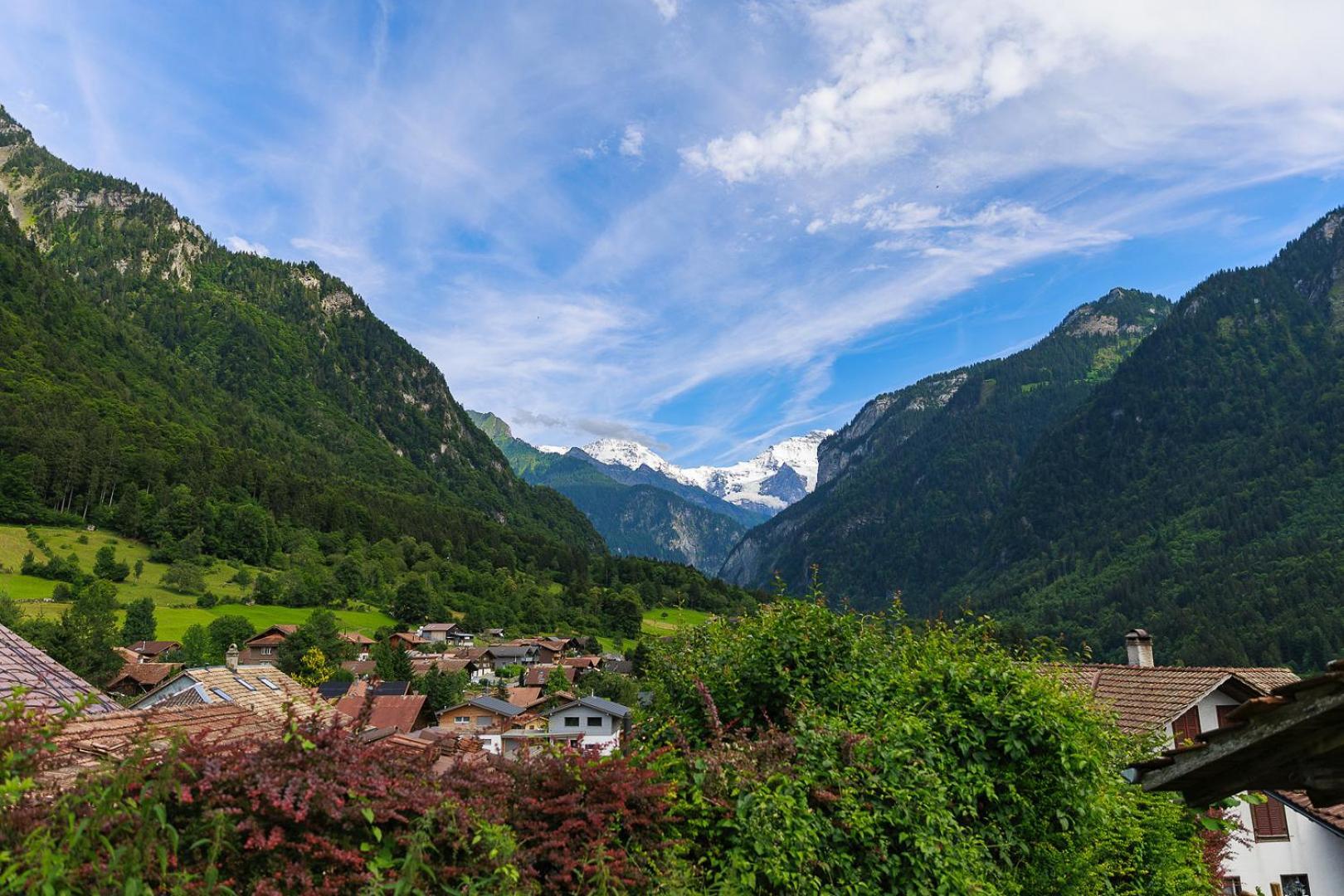 Charming Alpine Retreat By Apartments Capricorn Gsteigwiler Екстериор снимка